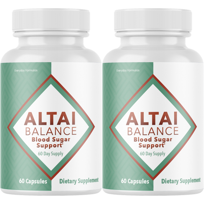 Altai Balance Blood Sugar Support Supplement 60 Capsules