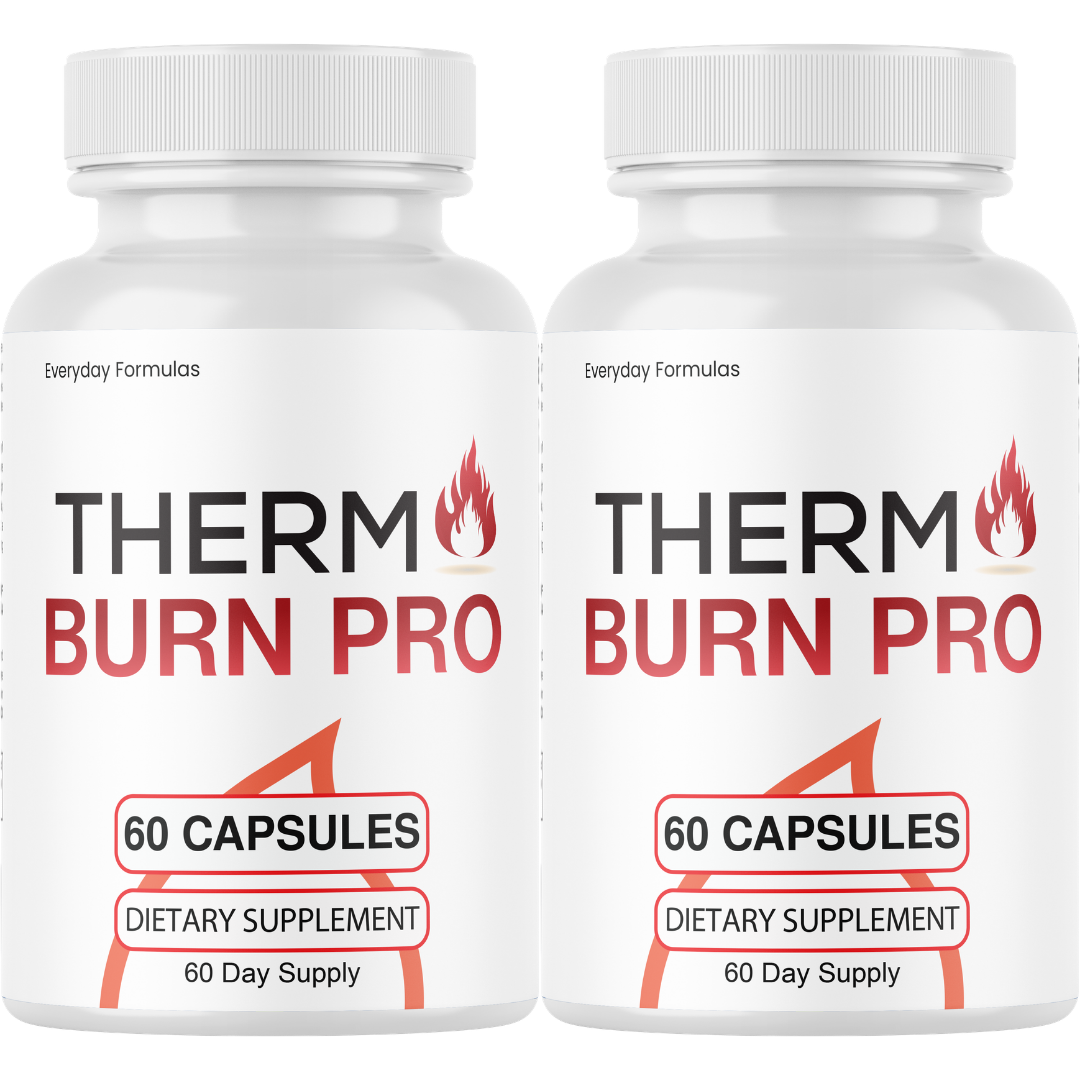 Thermo Burn Pro Advanced Energy & Fitness Supplement 60 Capsules