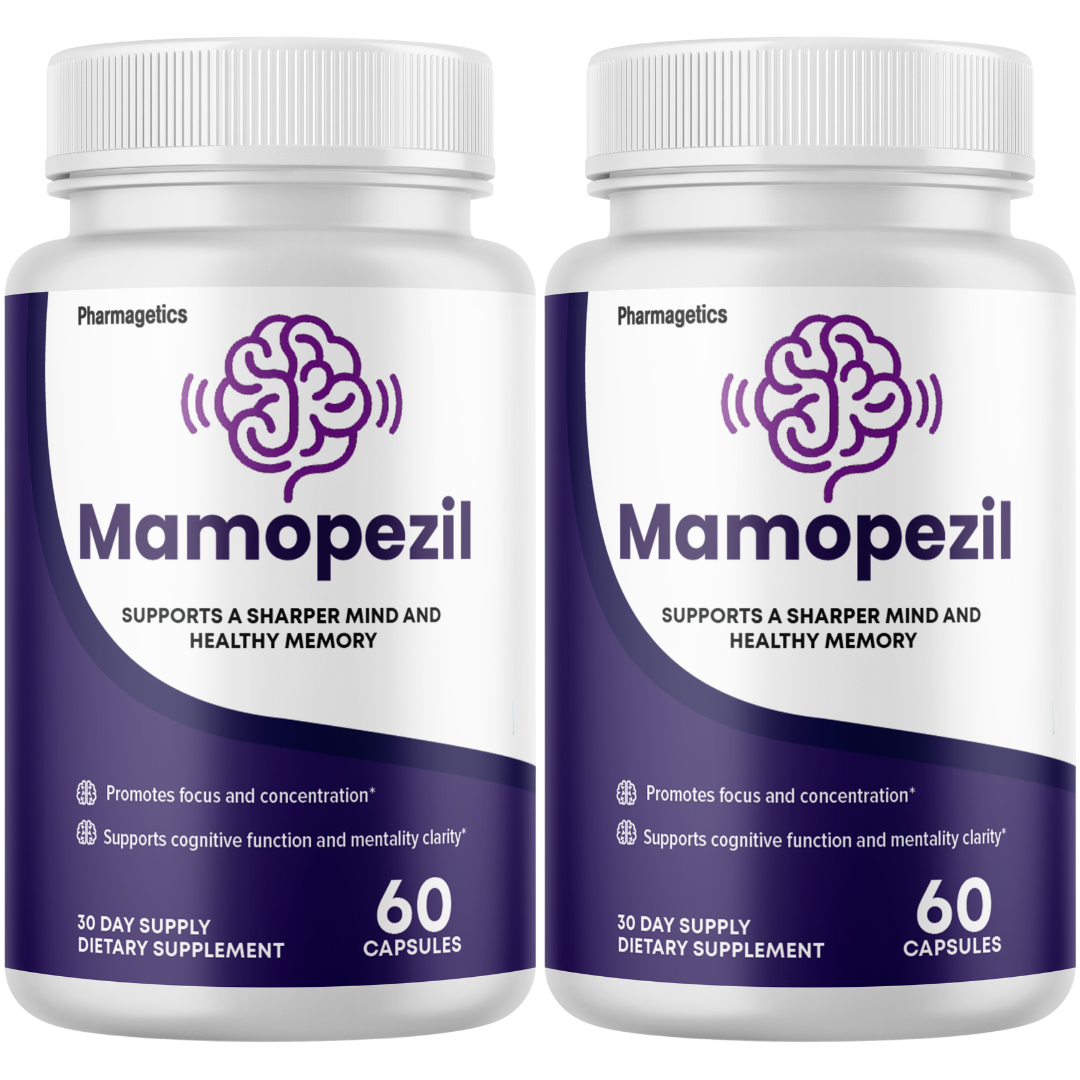 Memopezil Brain Health Support, Memory Supplement 60 Capsules