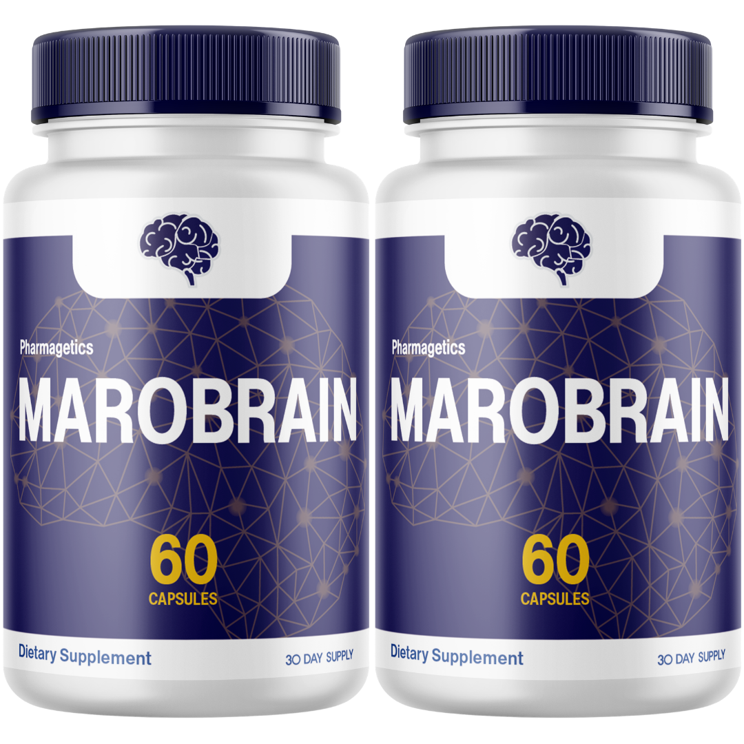 Marobrain Brain Health Support Supplement 60 Capsules