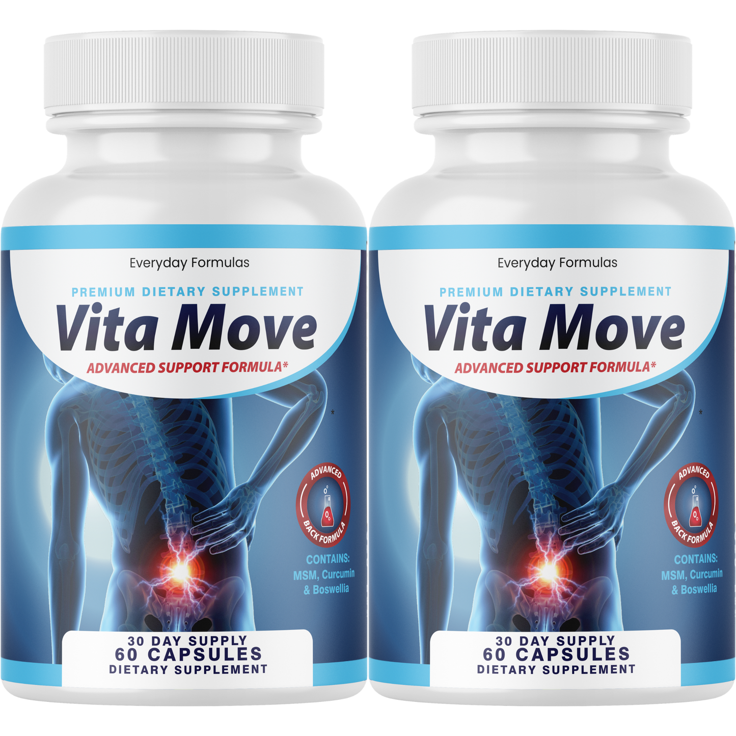Vita Move Advanced Joint Support Formula 60 Capsules