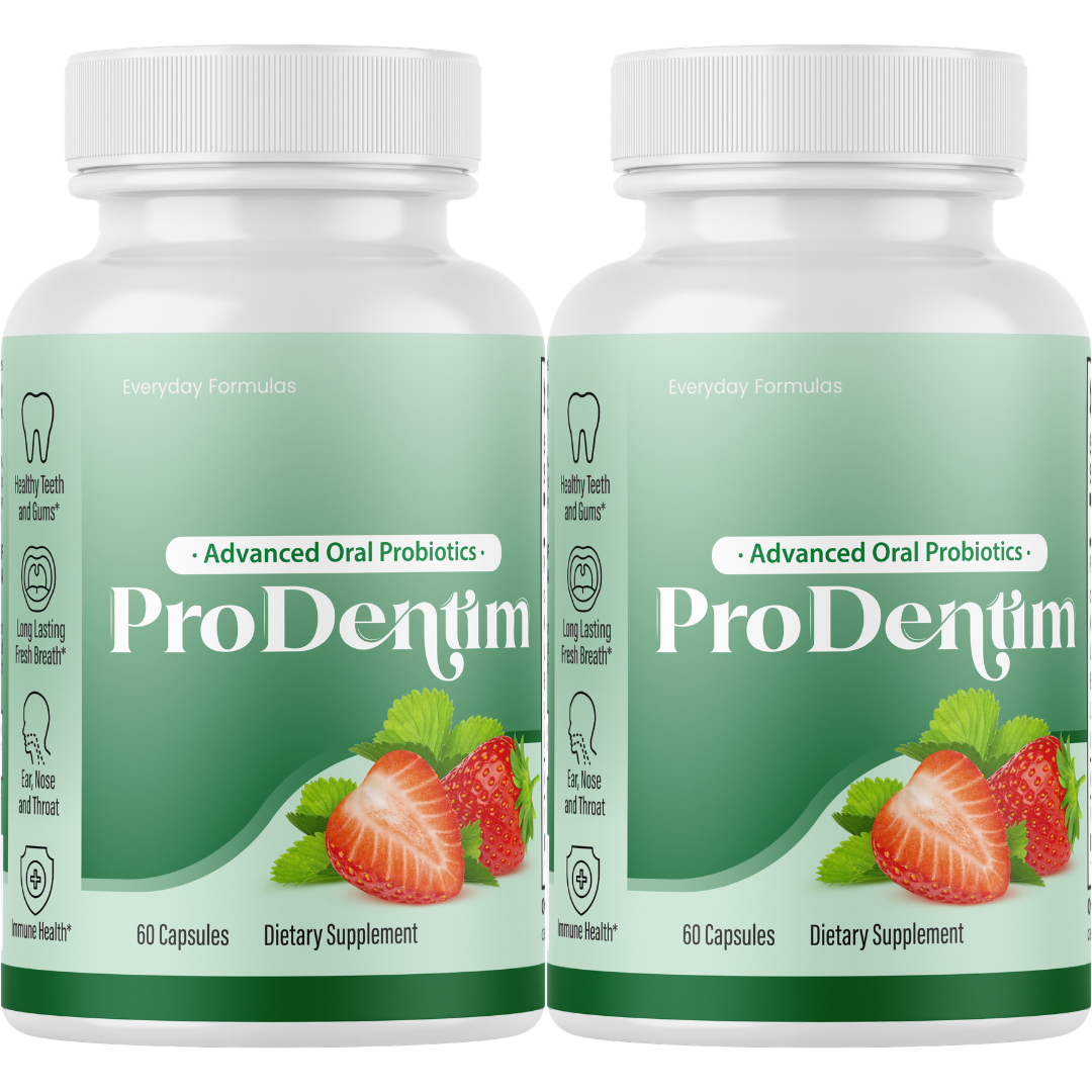 ProDentim Advanced Oral Health Support Formula 60 Capsules
