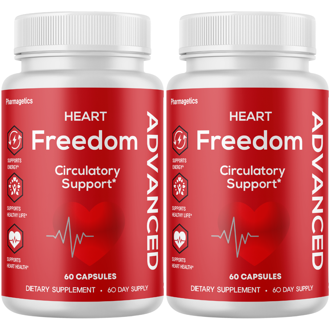 Heart Freedom Circulatory Support Advanced Formula 60 Capsules