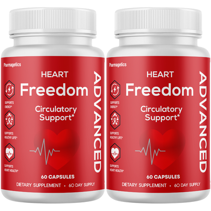 Heart Freedom Circulatory Support Advanced Formula 60 Capsules