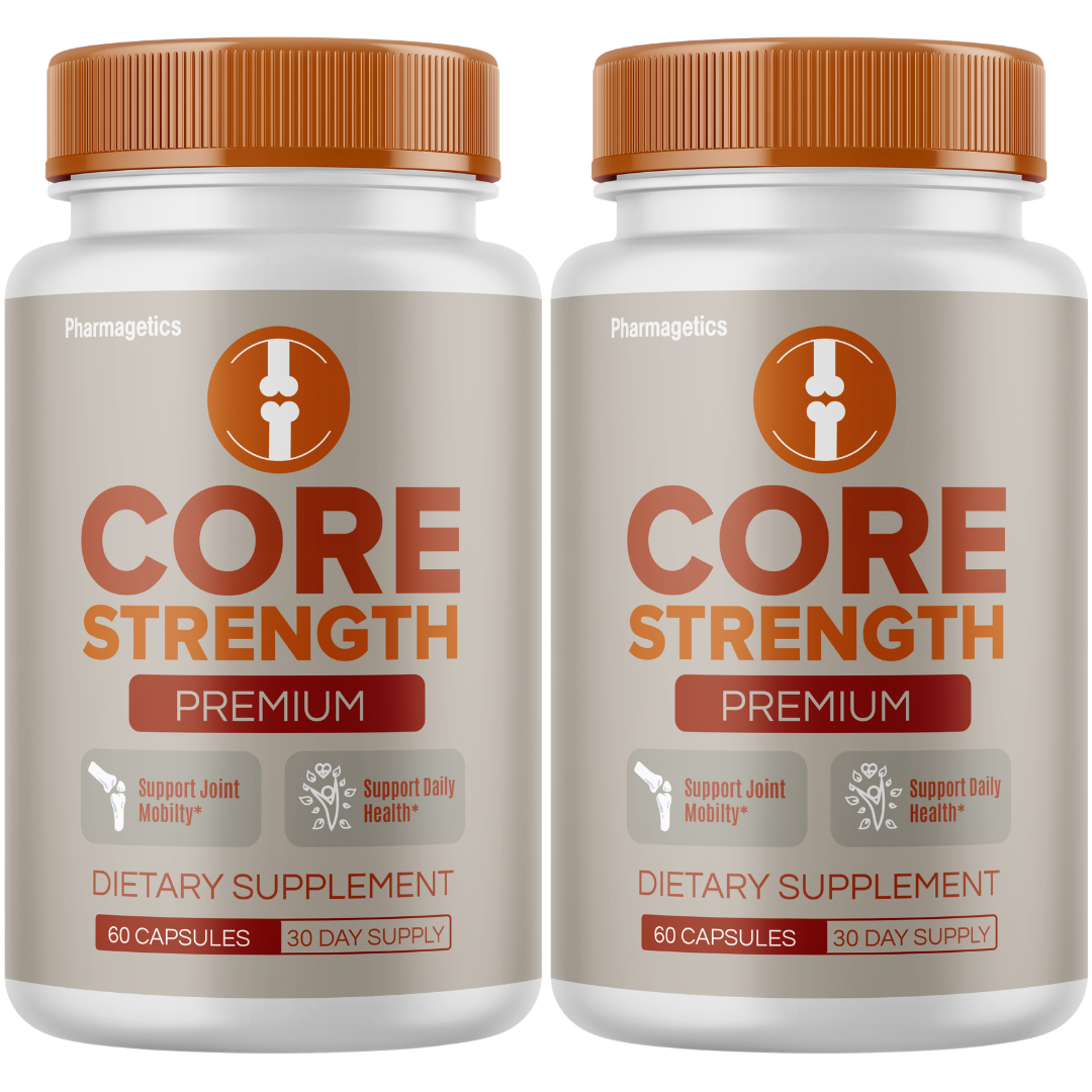 Core Strength Premium Joint Health Support Supplement 60 Capsules