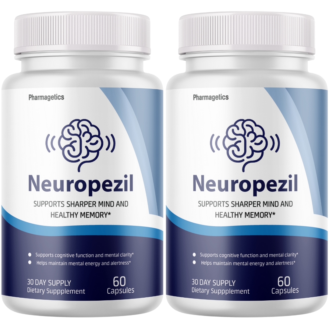 Neuropezil Memory and Brain Health Support Supplement 60 Capsules