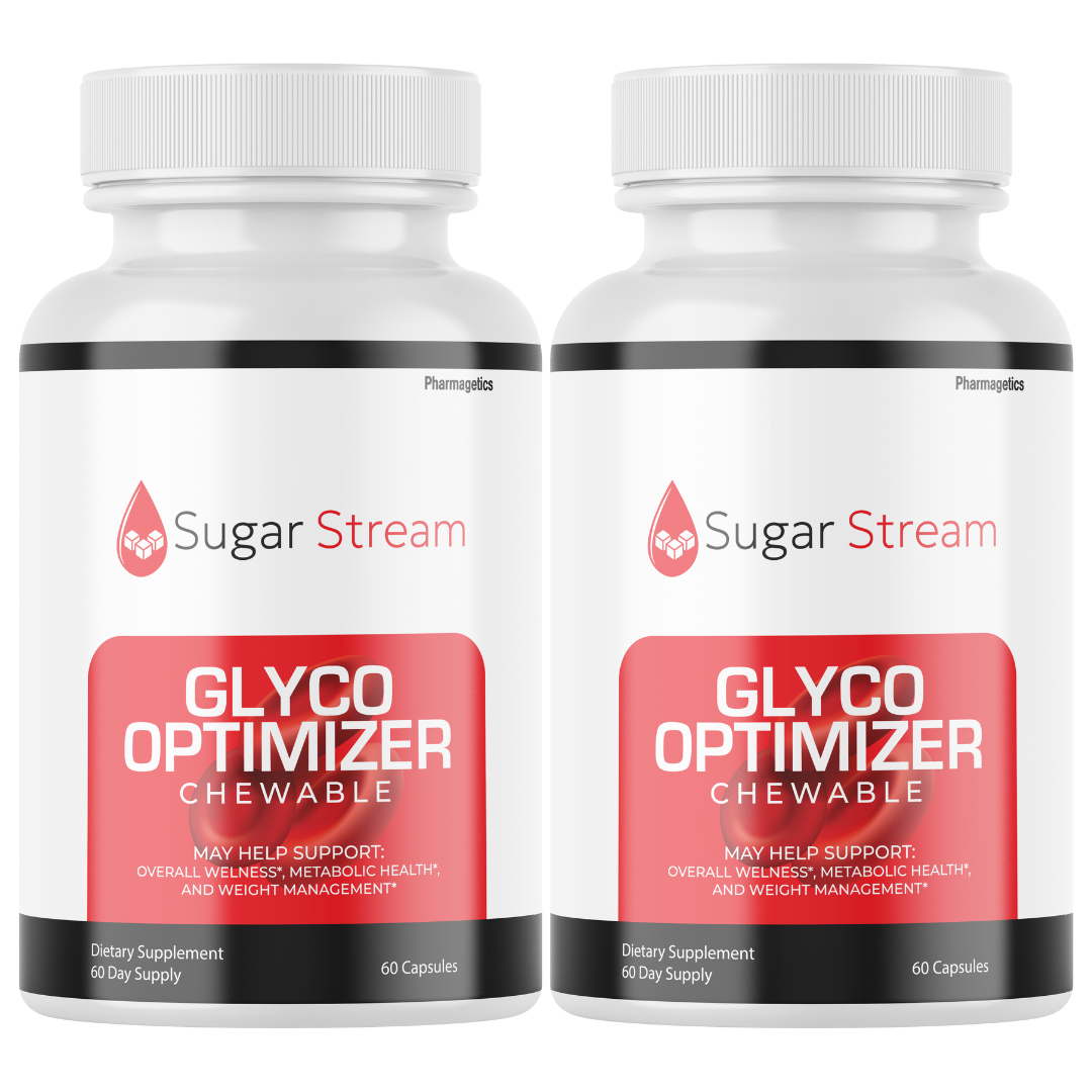 Sugar Stream Glyco Optimizer Capsules SugarStream - 60 Capsules