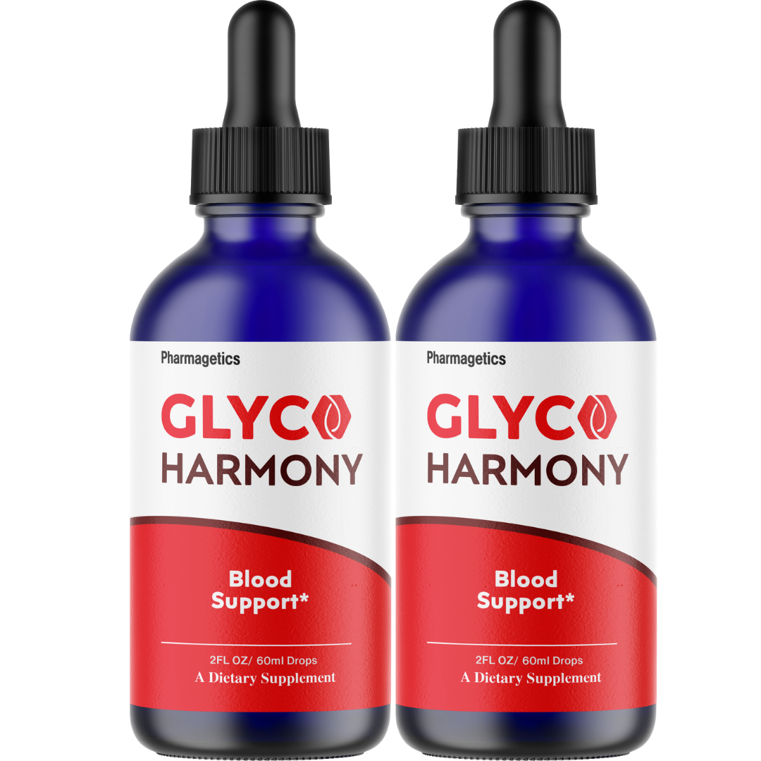 Glyco Harmony Blood Sugar Support Drops Liquid Metabolic Health 60ML