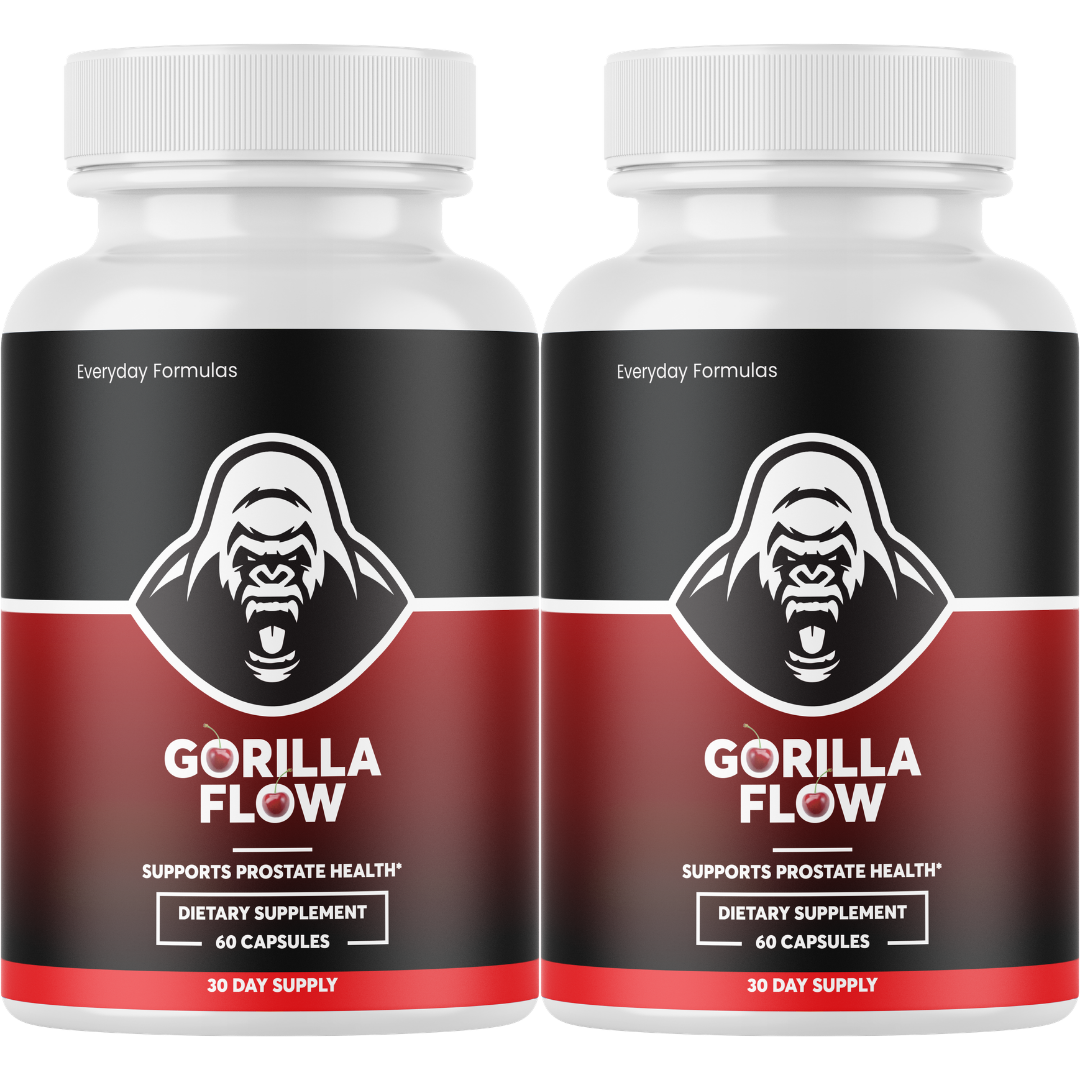 Gorilla Flow Prostate Health Support Supplement 60 Capsules