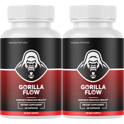Gorilla Flow Prostate Health Support Supplement 60 Capsules