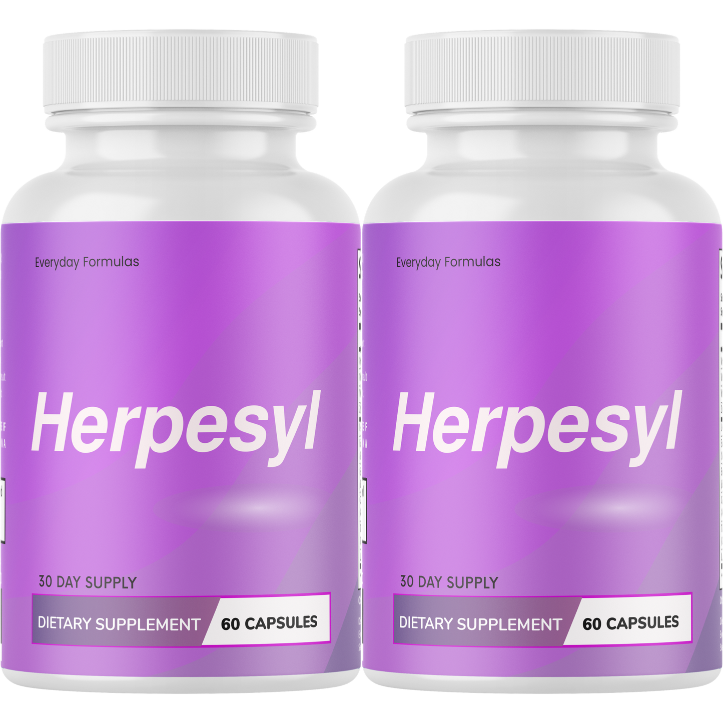 Herpesyl Immune Support Elderberry Zinc Vitamin C Probiotic Blend 60 Capsules