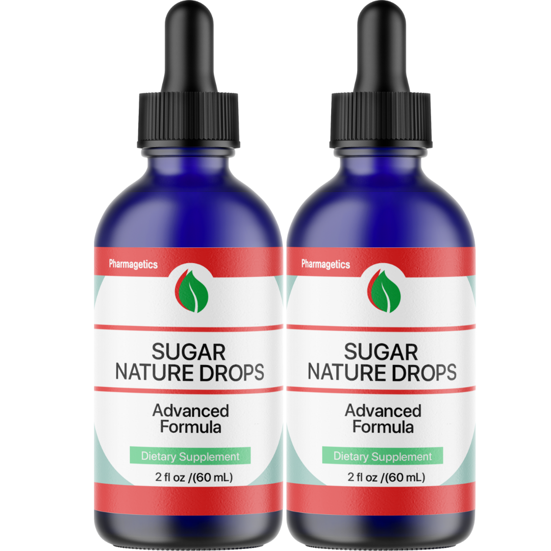 Sugar Nature Drops Blood Sugar Health Advanced Formula 60ML