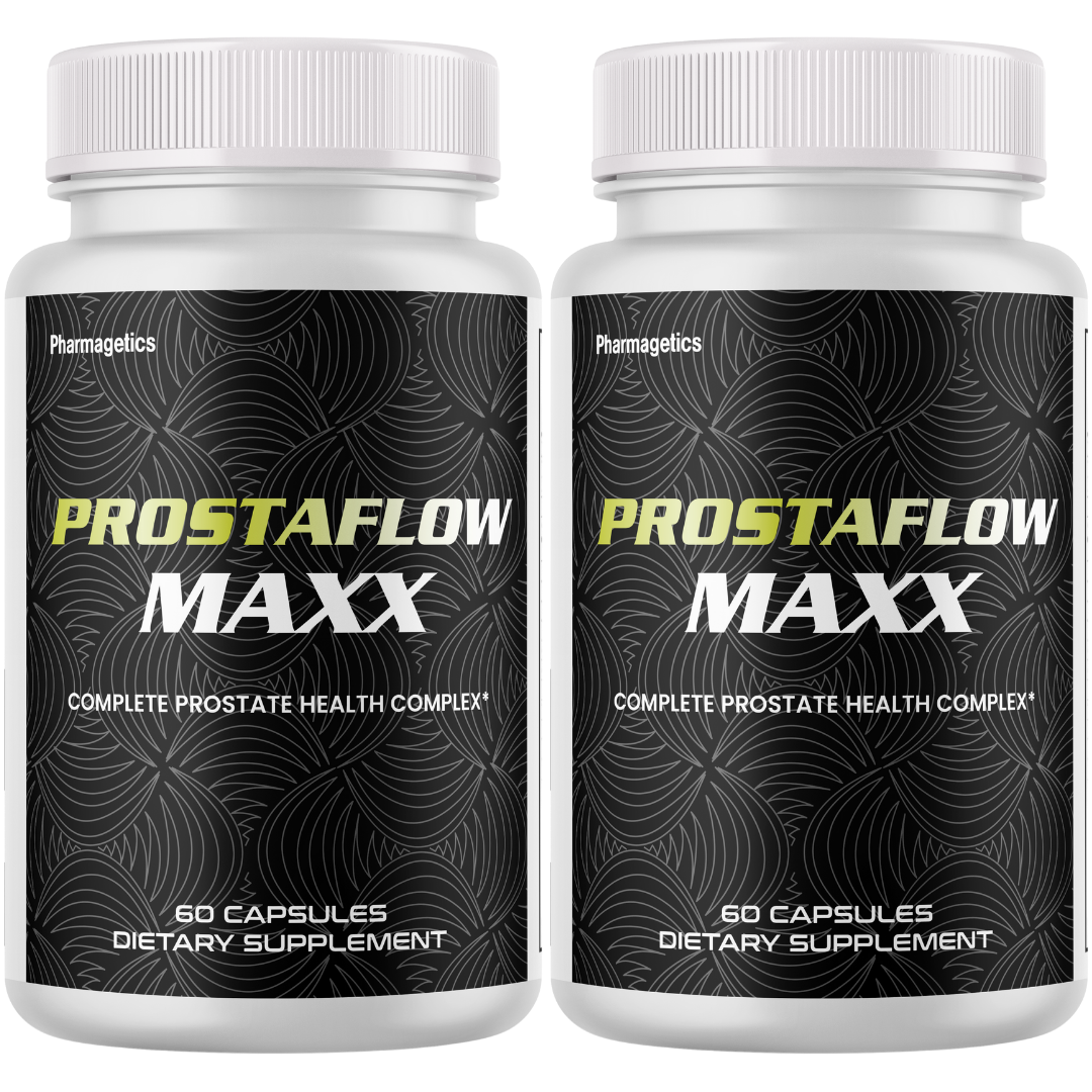 Prostaflow Maxx Prostate Health Support Supplement - 60 Capsules