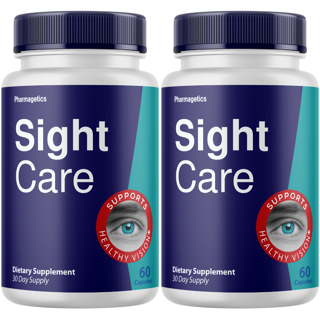 Sight Clear Healthy Vision and Eye Health Support Formula 60 Capsules