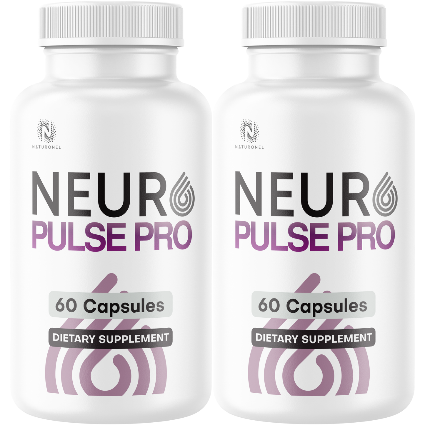 Neuro Pulse Pro (2 Pack) Brain Supplement – Advanced Nootropic Formula with Vitamins, Minerals & Botanical Extracts – Cognitive Focus, Memory & Mental Clarity Support