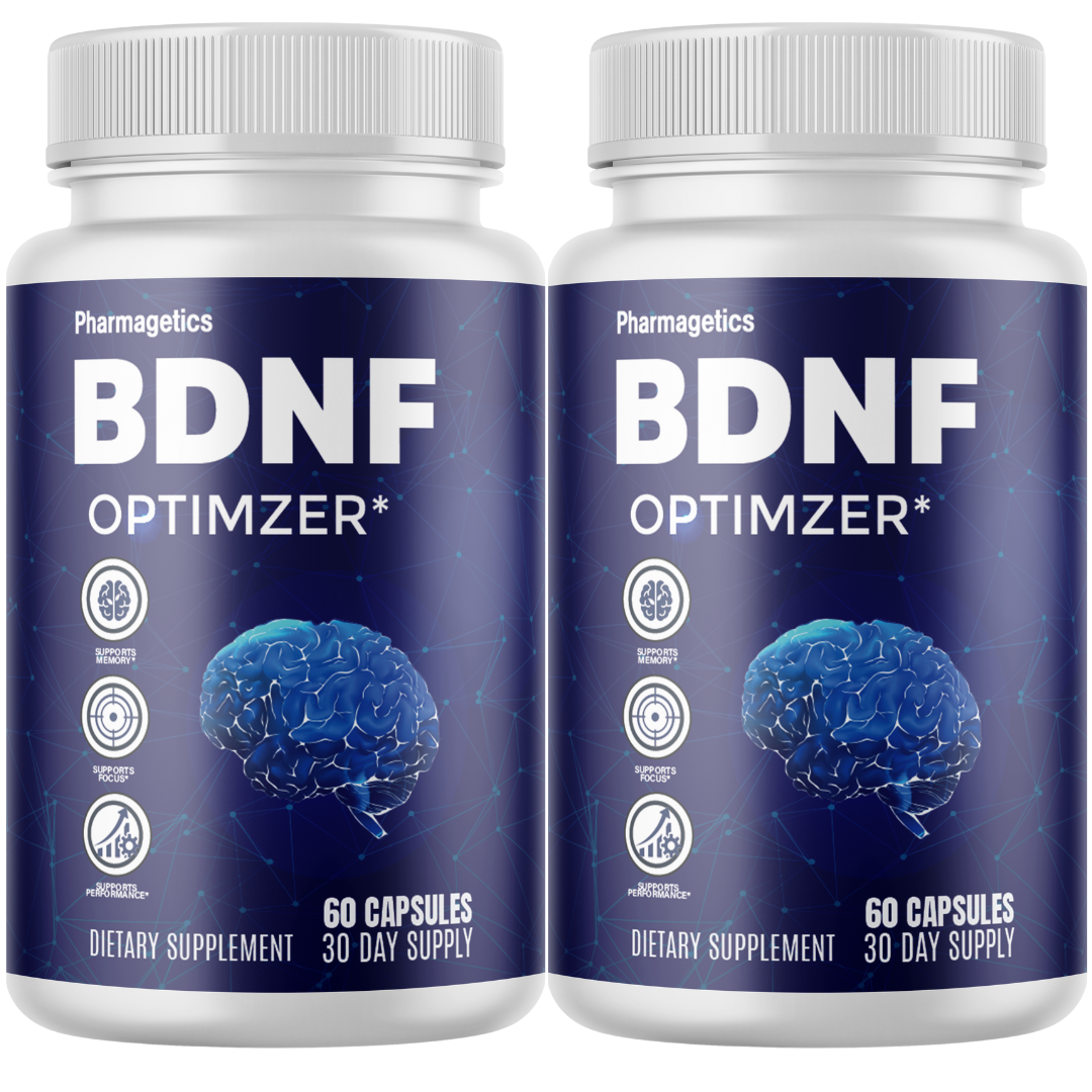 BDNF Memory & Focus Support, Brain Health Supplement 60 Capsules