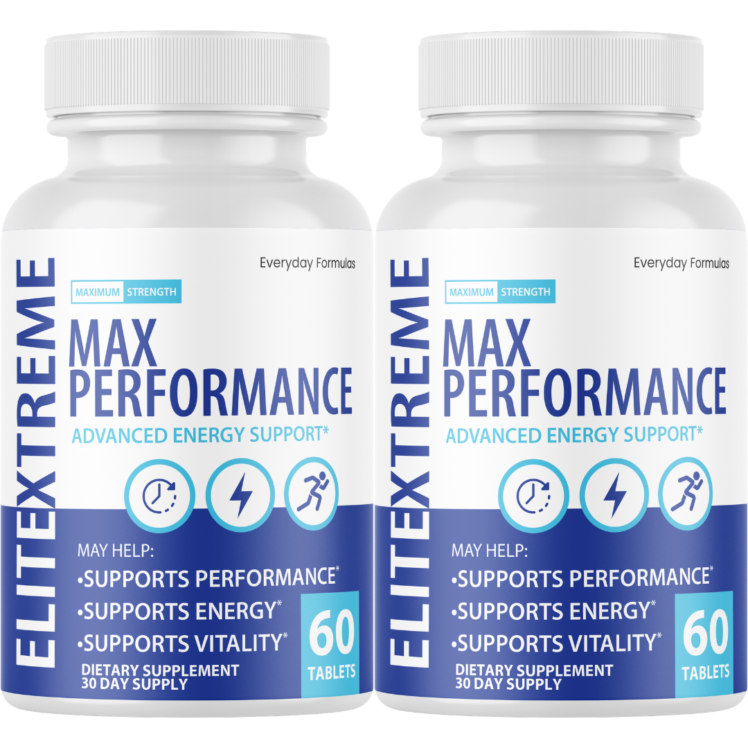 EliteXtreme Male Health Capsules to Improve Stamina and Endurance 60 Tablets