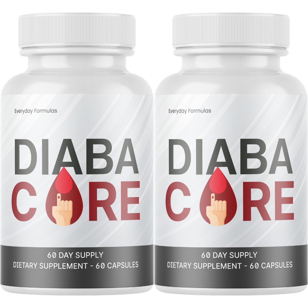 Diaba Core Blood Sugar and Glucose Support DiabaCore 60 Capsules