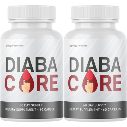 Diaba Core Blood Sugar and Glucose Support DiabaCore 60 Capsules