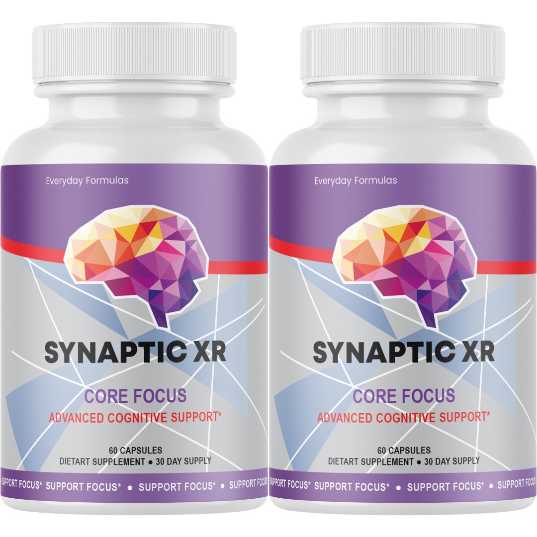 Synaptic XR Core Focus Pills to Boost Cognitive Performance 60 Capsules