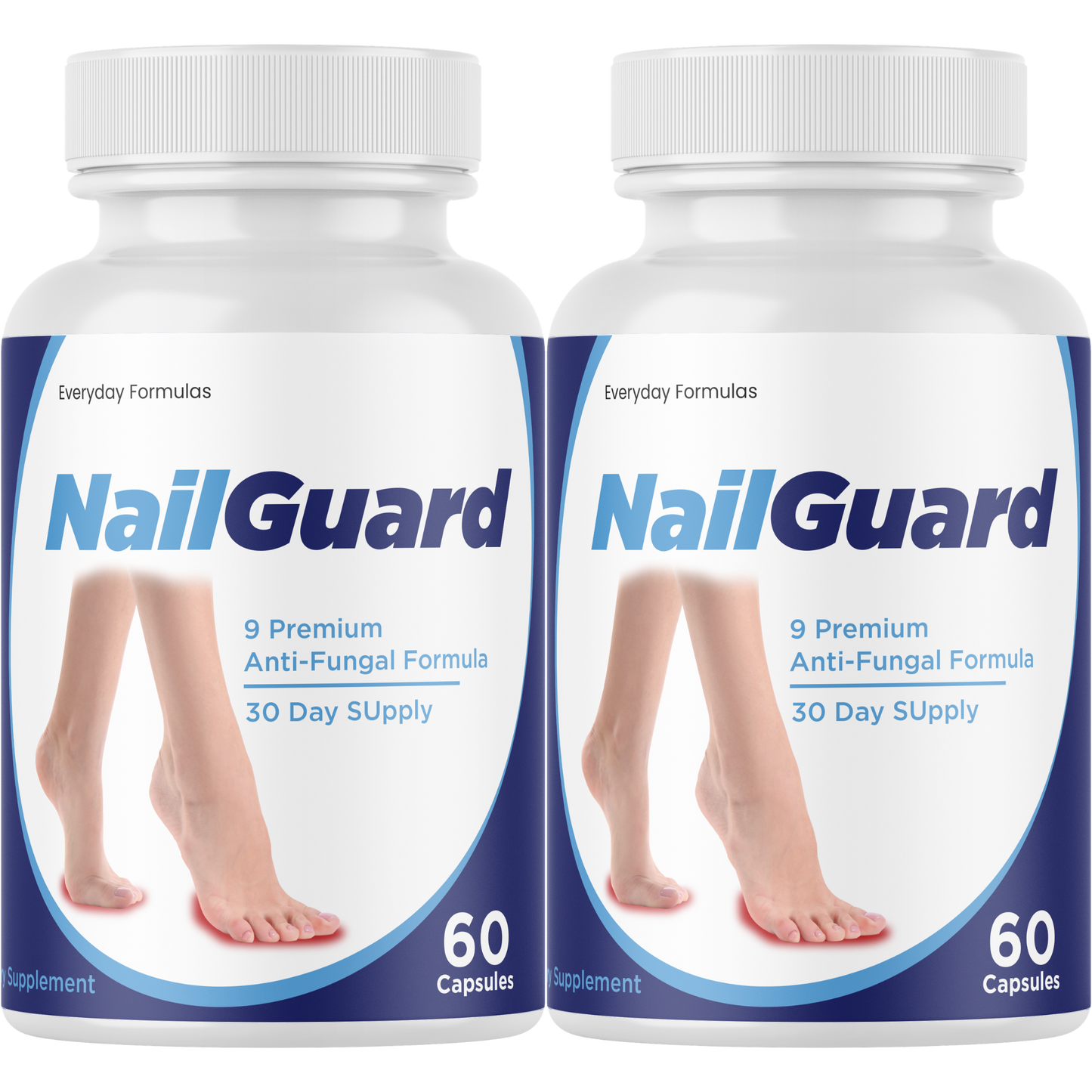 Nail Guard Anti Fungal Formula 60 Capsules