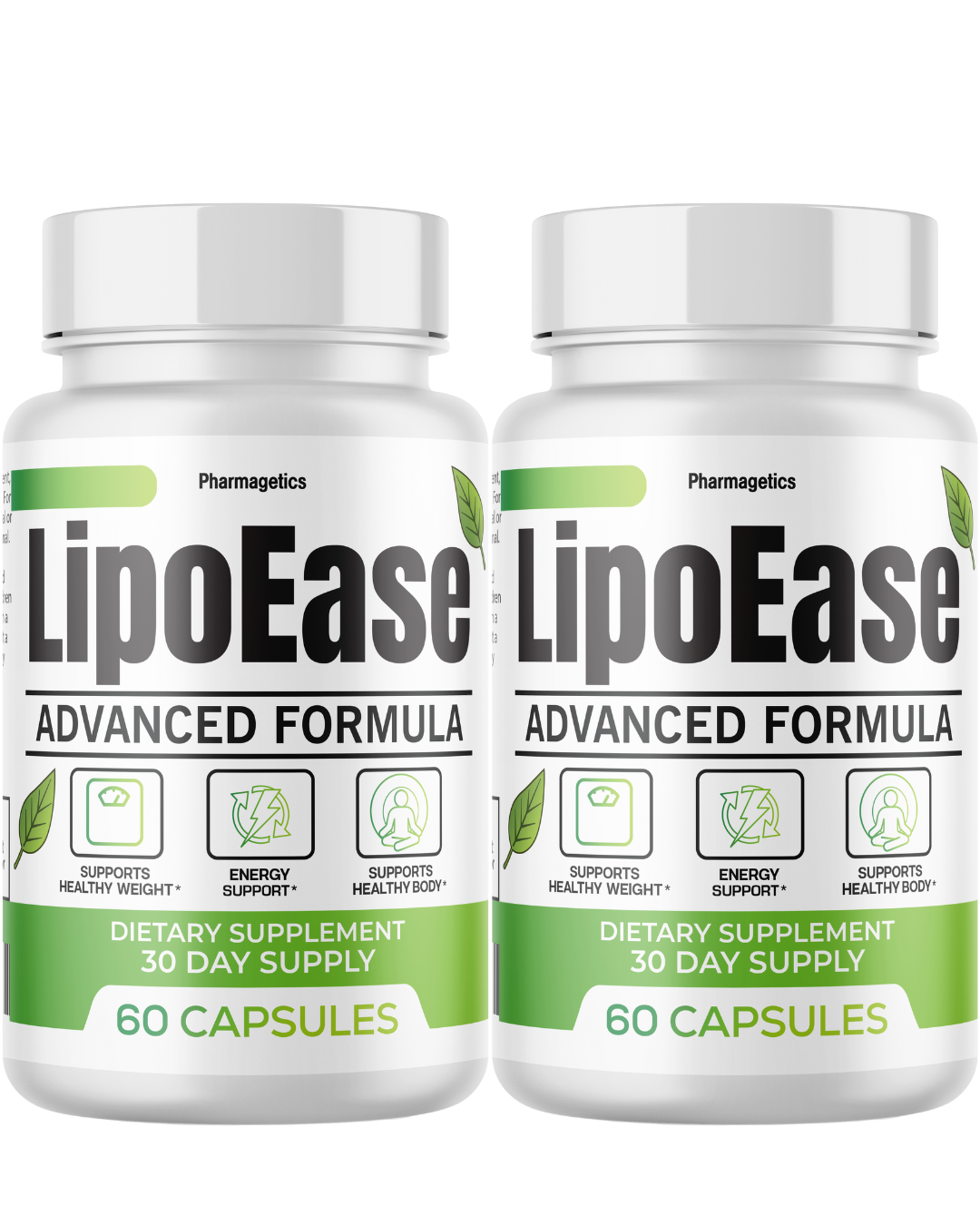 Lipo Ease Healthy Weight Loss Support, Fat Burning Supplement 60 Capsules