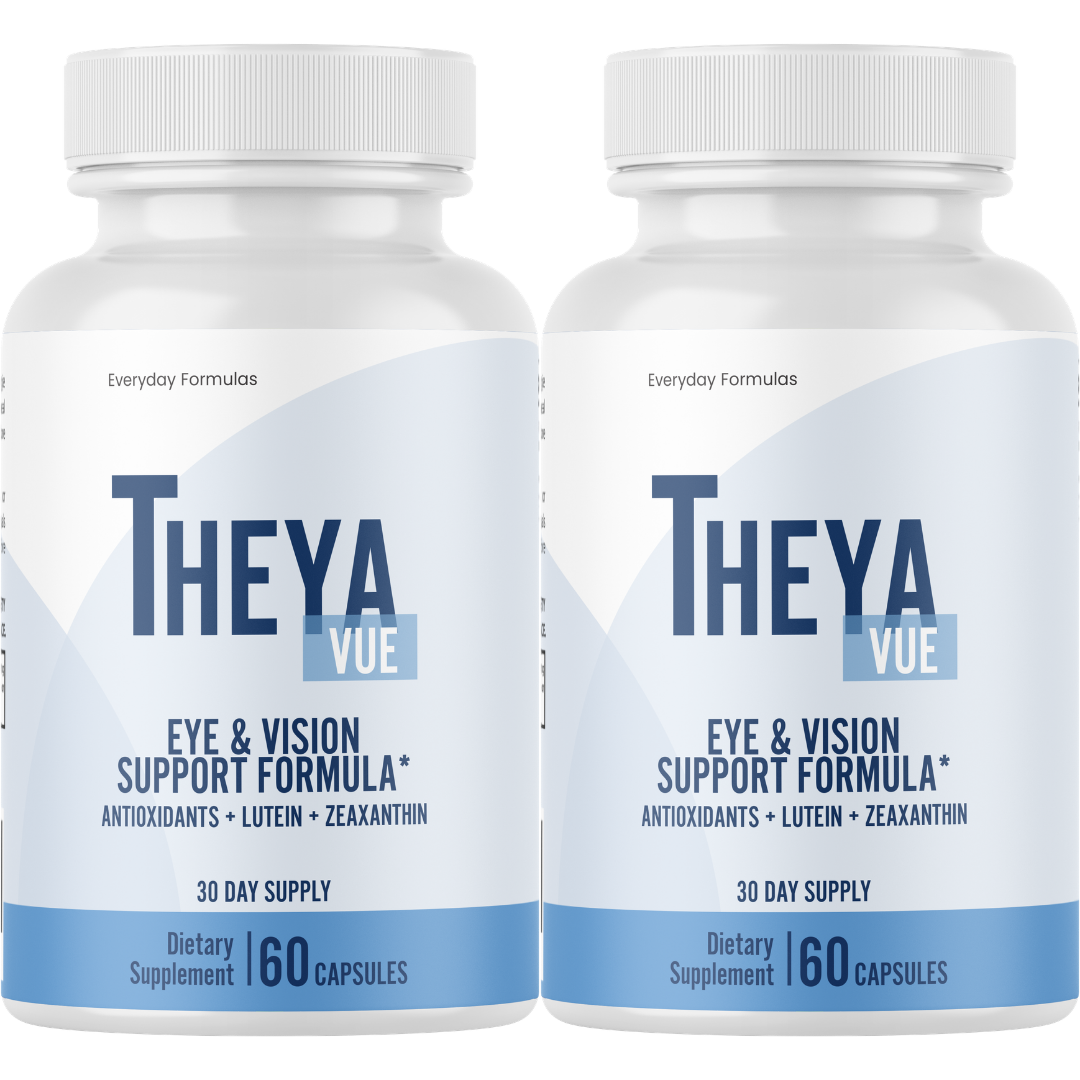 Theya Vue Eye and Vision Formula Support Supplement 60 Capsules