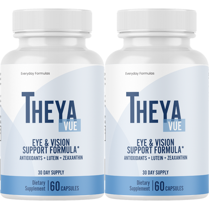 Theya Vue Eye and Vision Formula Support Supplement 60 Capsules