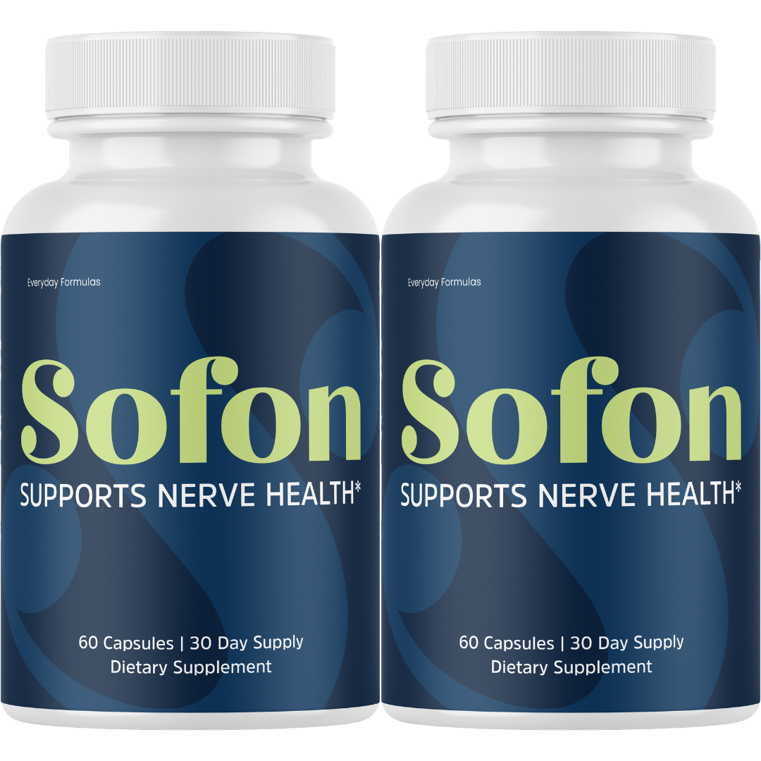 Sofon Nerve Health Support Supplement 60 Capsules