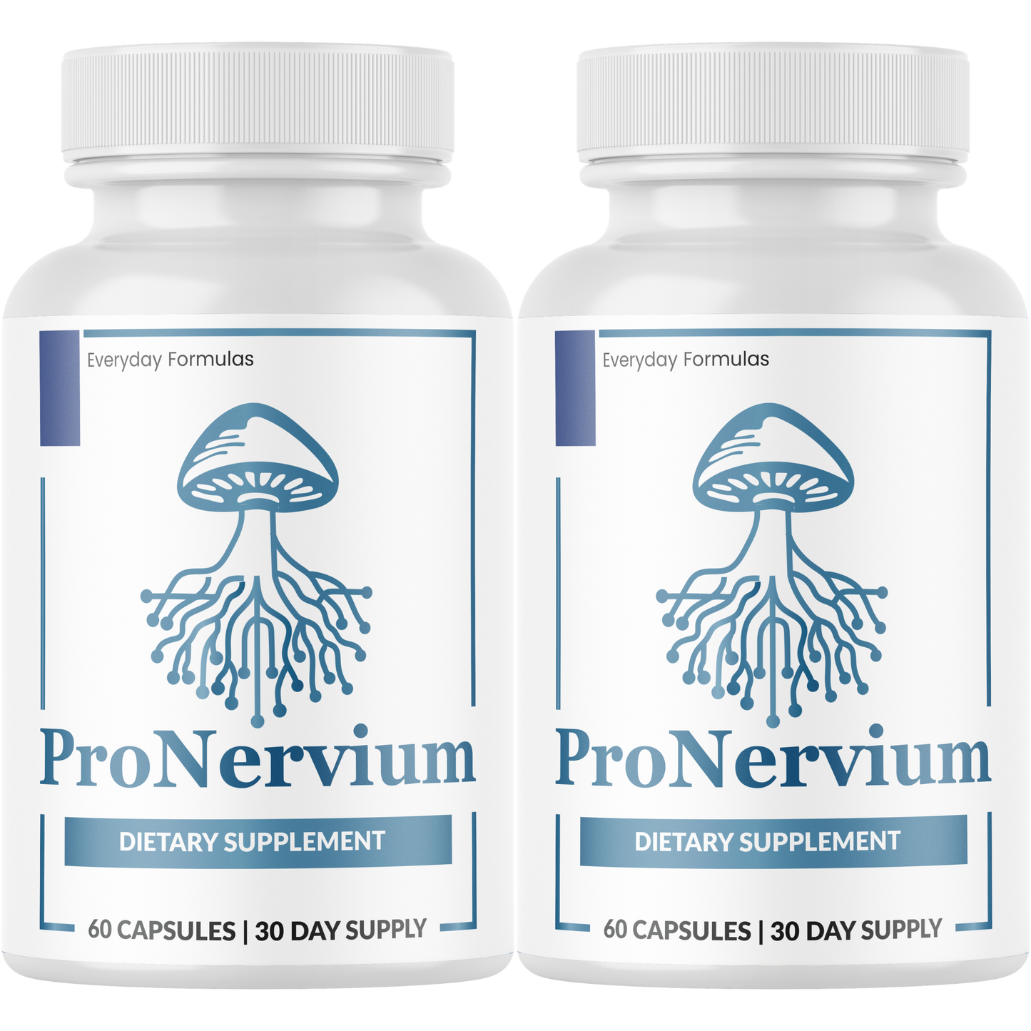 Pronervium Cognitive Brain Booster Formula 60 Capsules