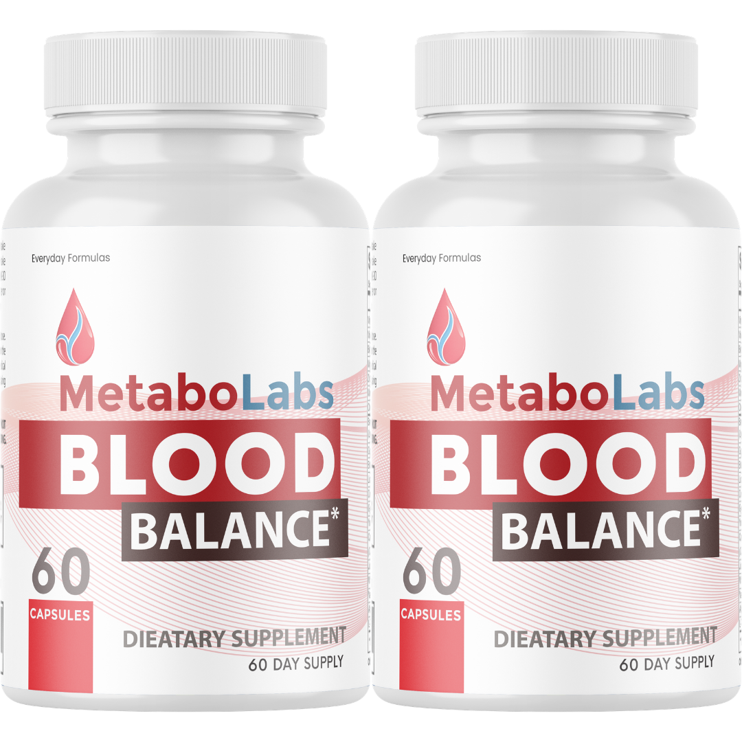 MetaboLabs Blood Balance Glucose Support & Metabolic Health 60 Capsules