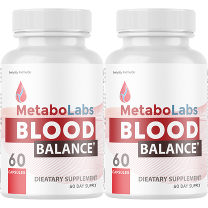 MetaboLabs Blood Balance Glucose Support & Metabolic Health 60 Capsules