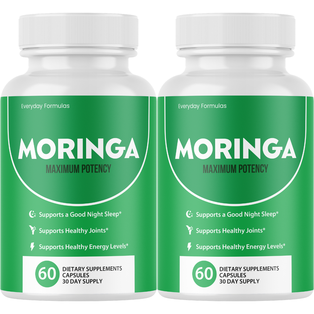 Moringa Capsules Healthy Joint Support Formula 60 Capsules