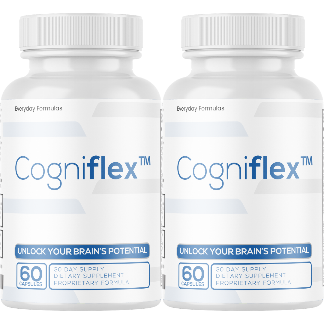 Cogniflex Healthy Mind Cognitive Brain Booster 60 Capsules