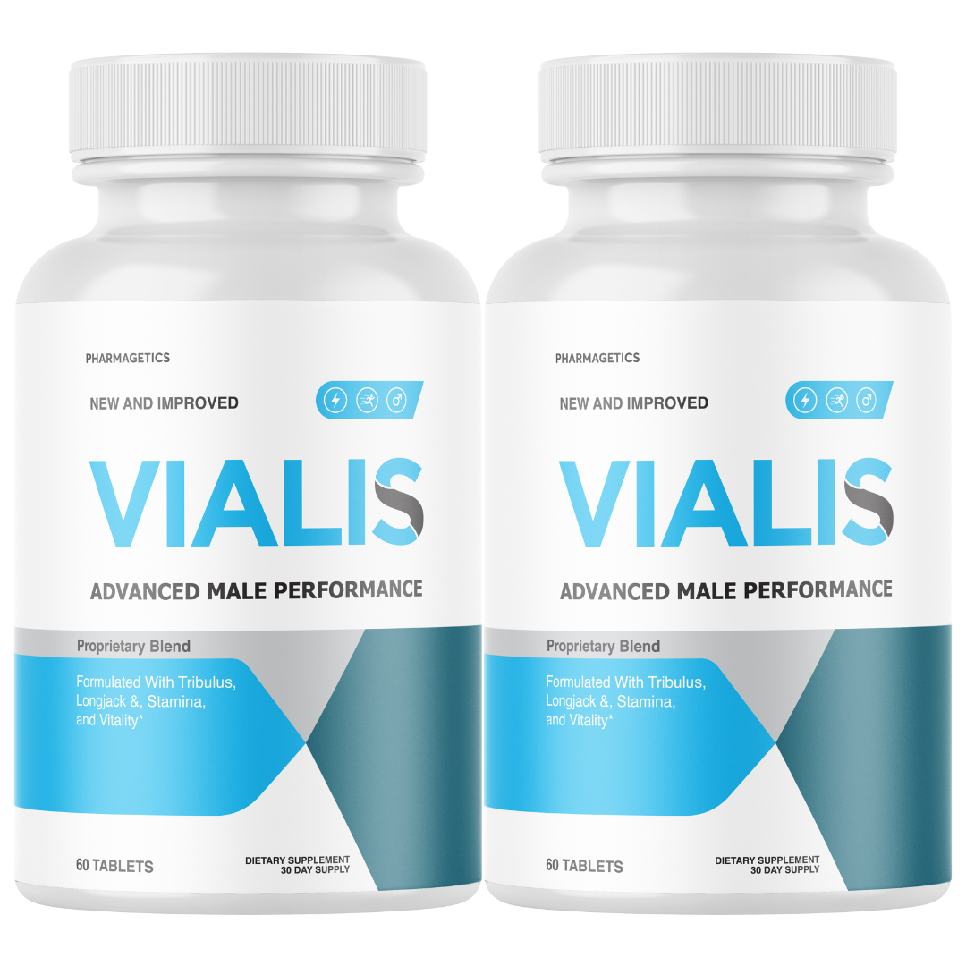 Vialis Advanced Male Performance Support Formula 60 Tablets