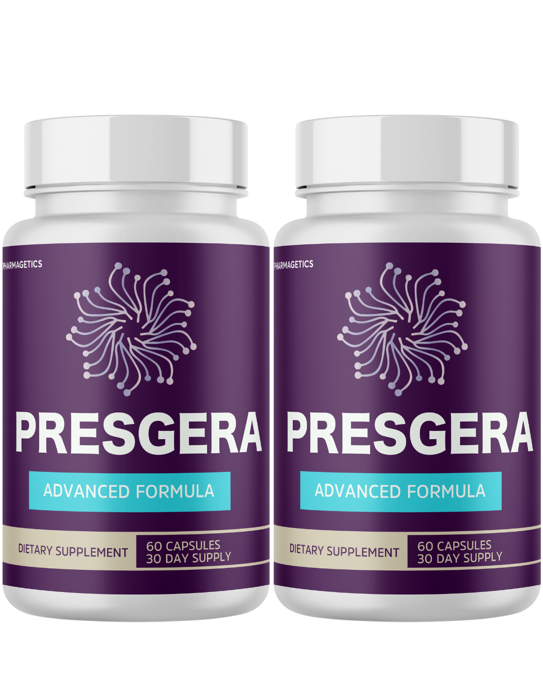 Presgera -Advanced Nerve Health Support, Herbal Remedy 60 Capsules