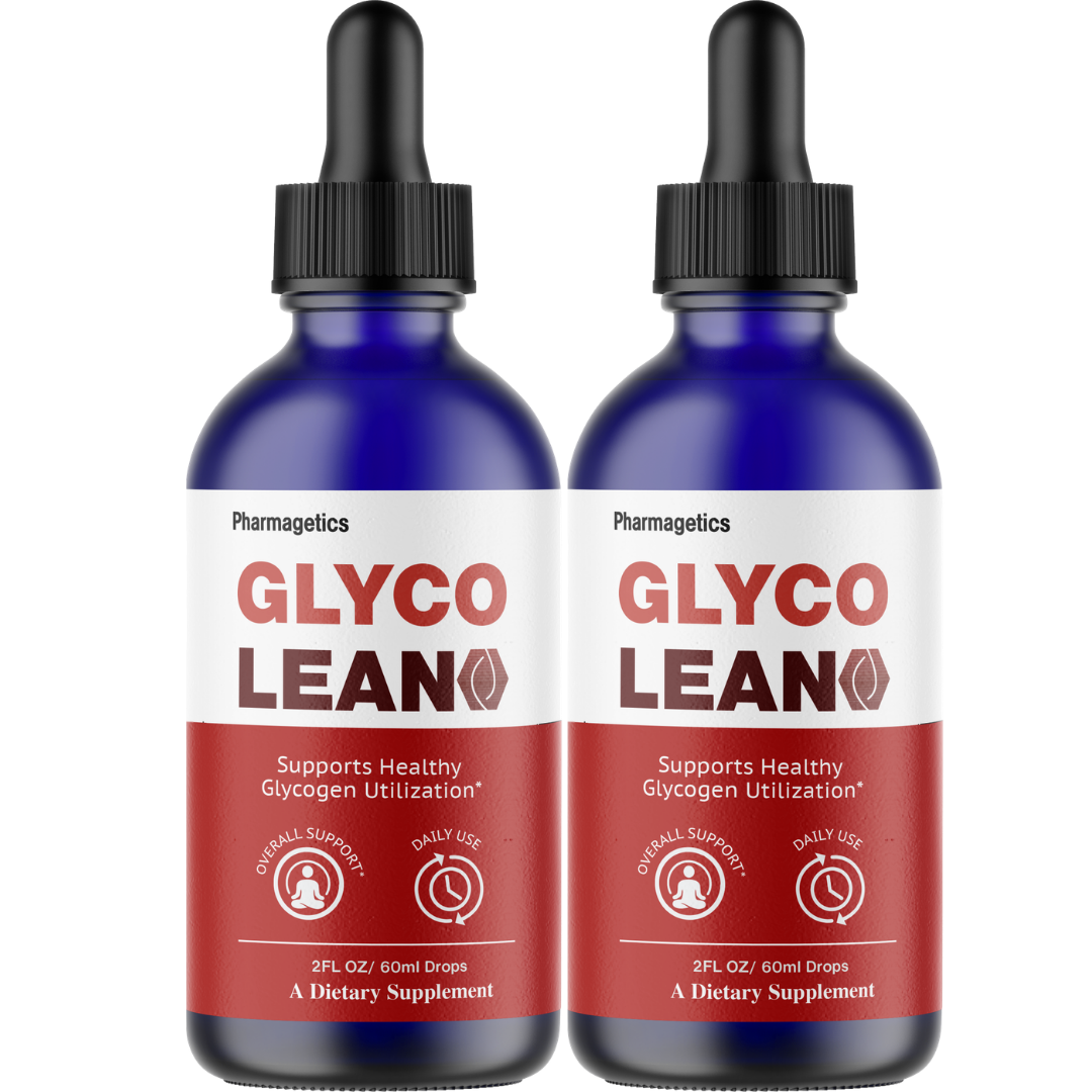 Glyco Lean Drops, GlycoLean Premium Liquid Drop Supplement 60ML