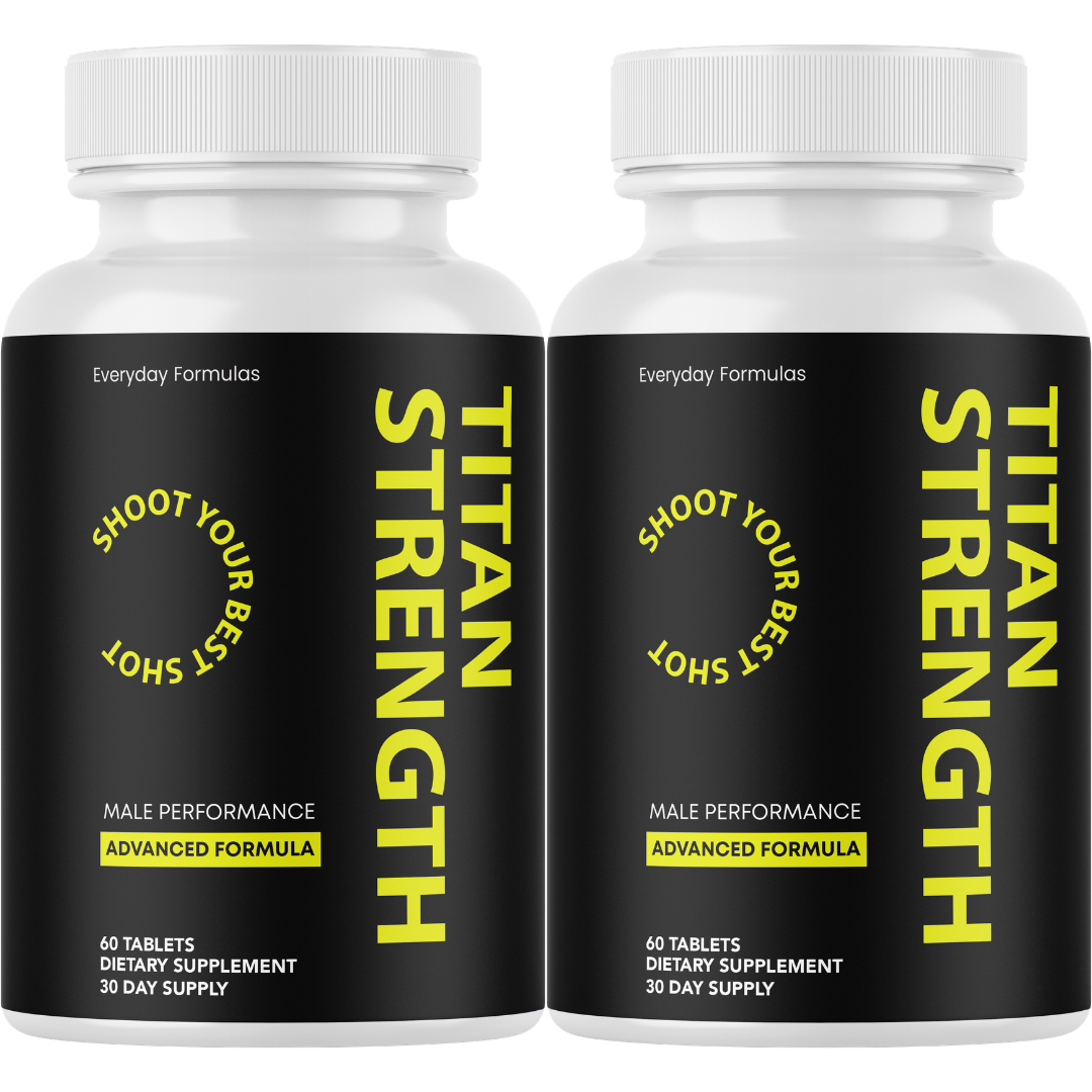 Titan Strength Male Performance Supplement 60 Tablets