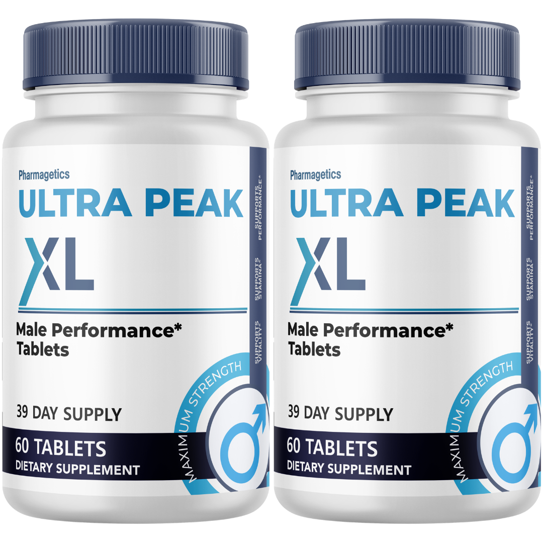 Ultra Peak XL Male Performance Stamina Energy Support Supplement 60 Tablets