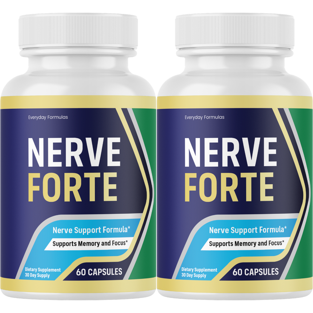 Nerve Forte Capsules for Nerve Health and Discomfort Relief 60 Capsules