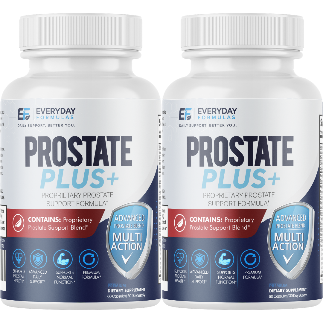 Prostate Plus Advanced Formula Prostate Health Support 60 Capsules