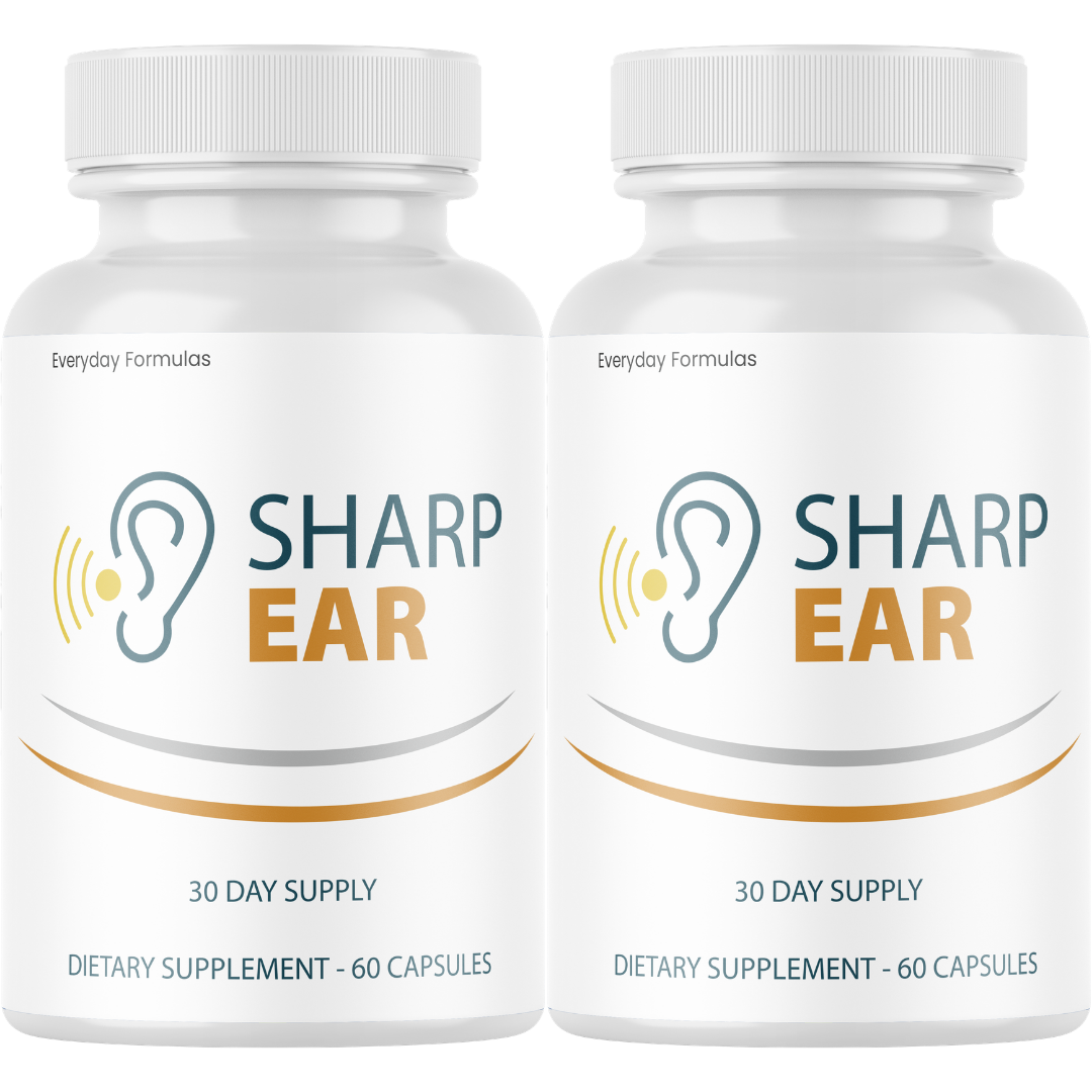 Sharp Ear, Ear Health Support Supplement 60 Capsues