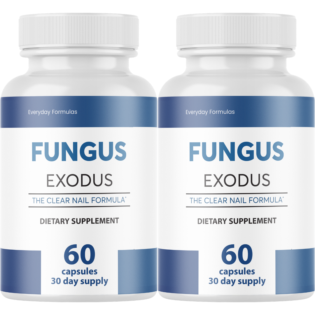 Fungus Exodus Clear Nail Formula 60 Capsules