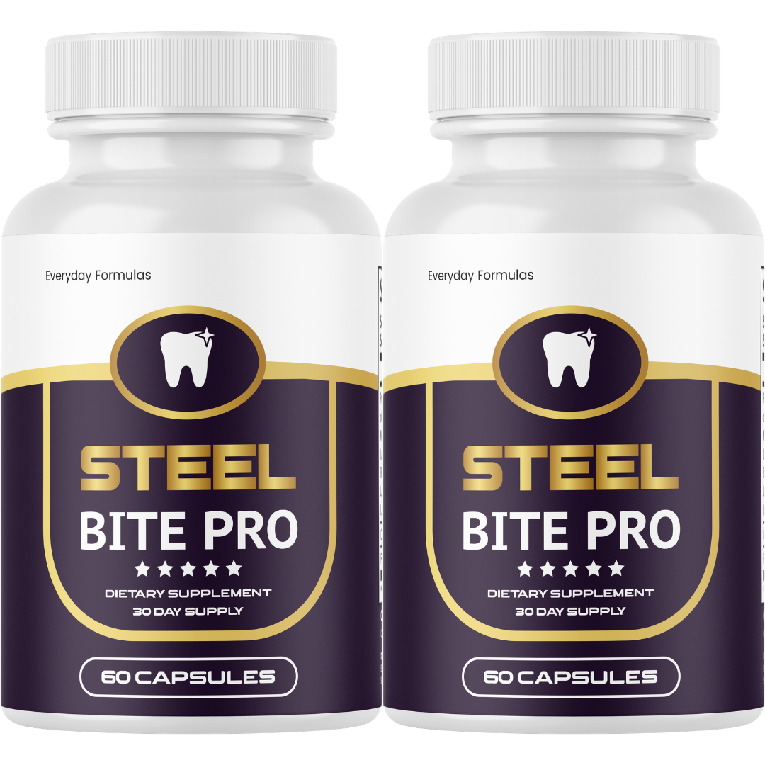 Steel Bite Pro - Dietary Supplement 60 Capsules