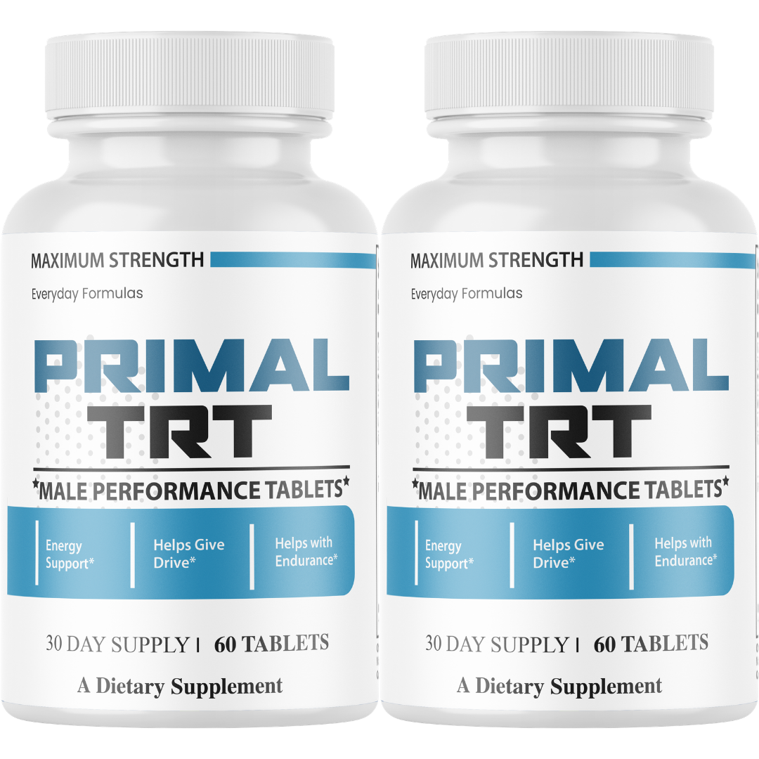 Primal TRT Male Performance Support Supplement 60 Tablets