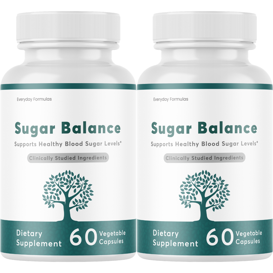 Sugar Balance Blood Sugar Health Support Supplement 60 Capsules
