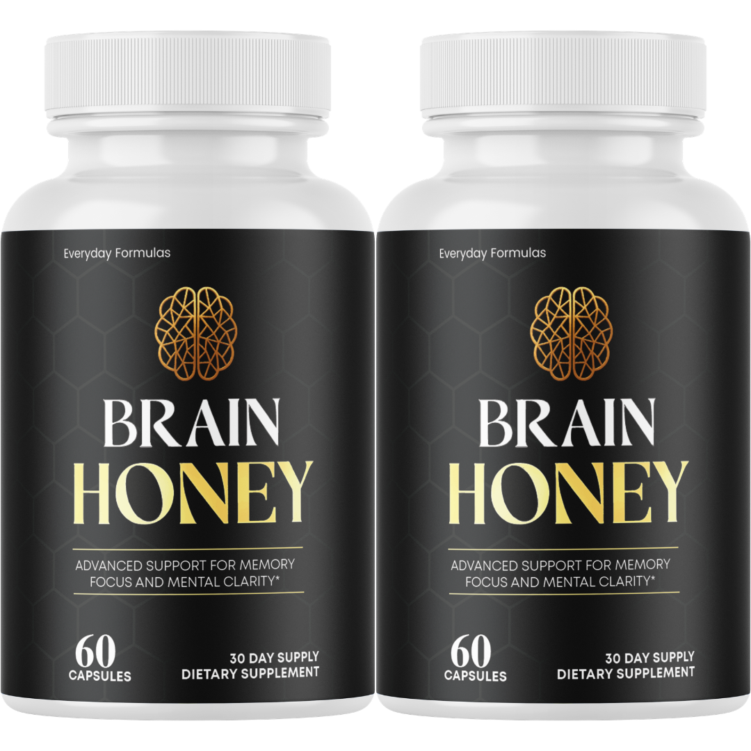 Brain Honey Memory And Clarity Support Supplement 60 Capsules