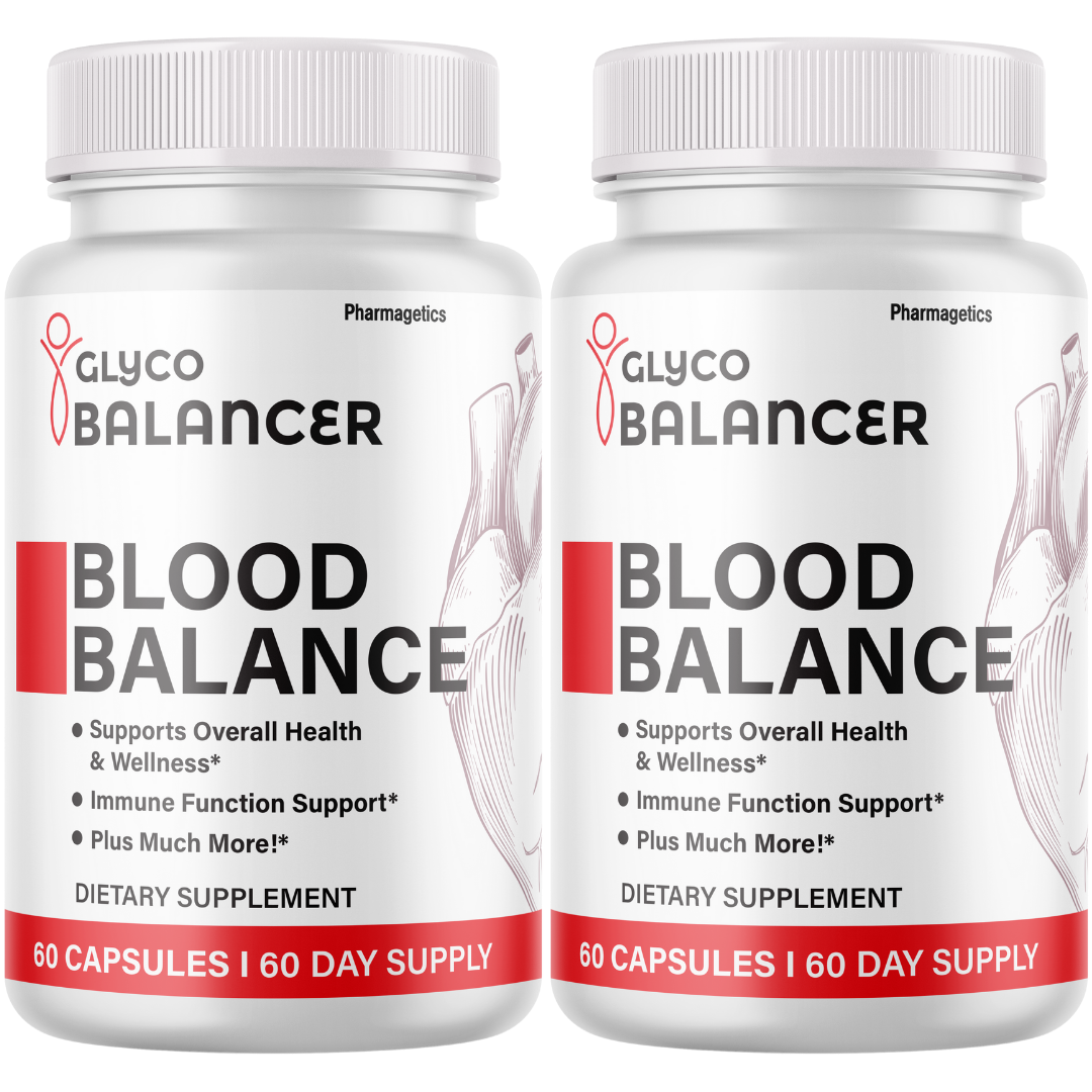 Glyco Balancer Glycogen Control for Blood Pressure + Sugar Support  60 Capsules