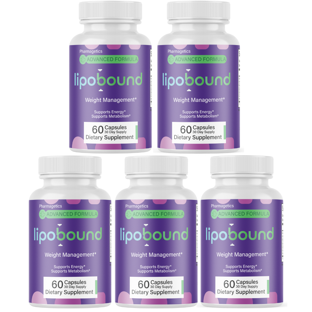 Lipobound  Weight Management Supplement, Metabolism Support 60 Capsules