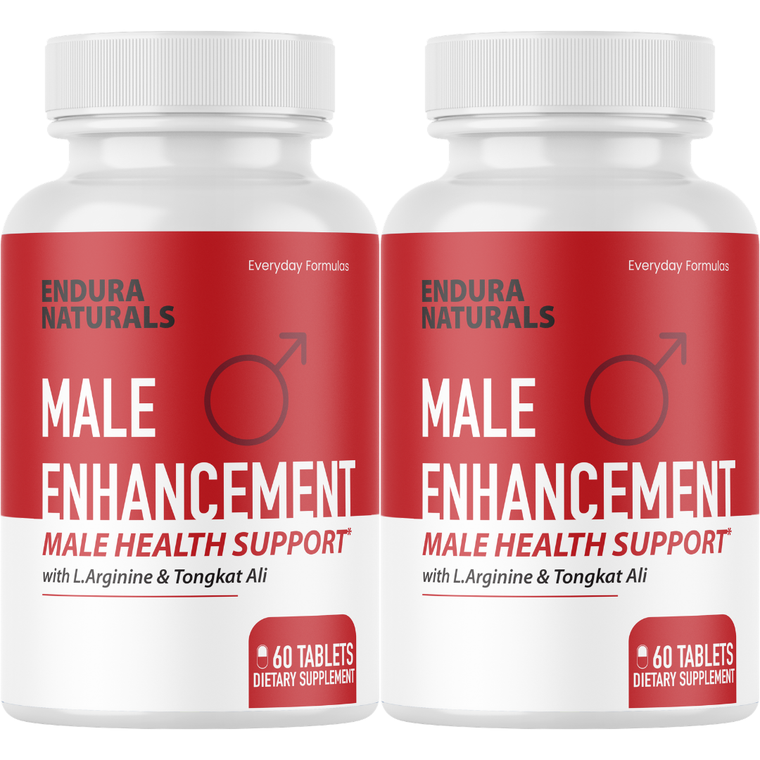Endura Naturals Male Enhancement Male Health Support 60 Tablets